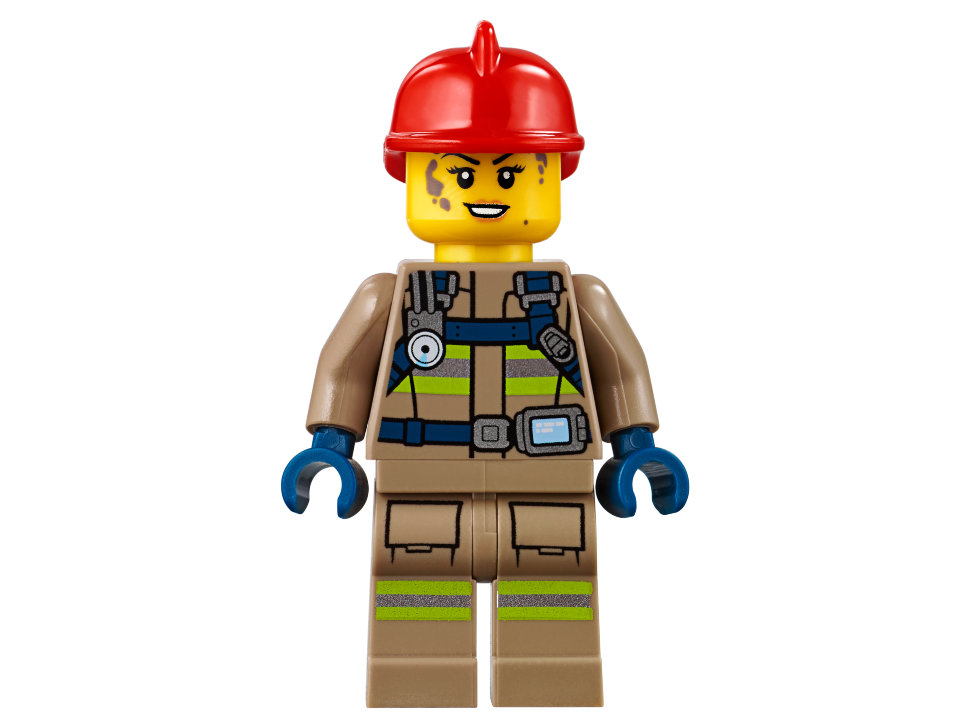 Конструктор Lego City: центральная пожарная станция (60216)