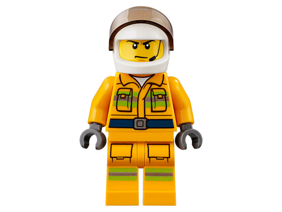 Конструктор Lego City: центральная пожарная станция (60216)