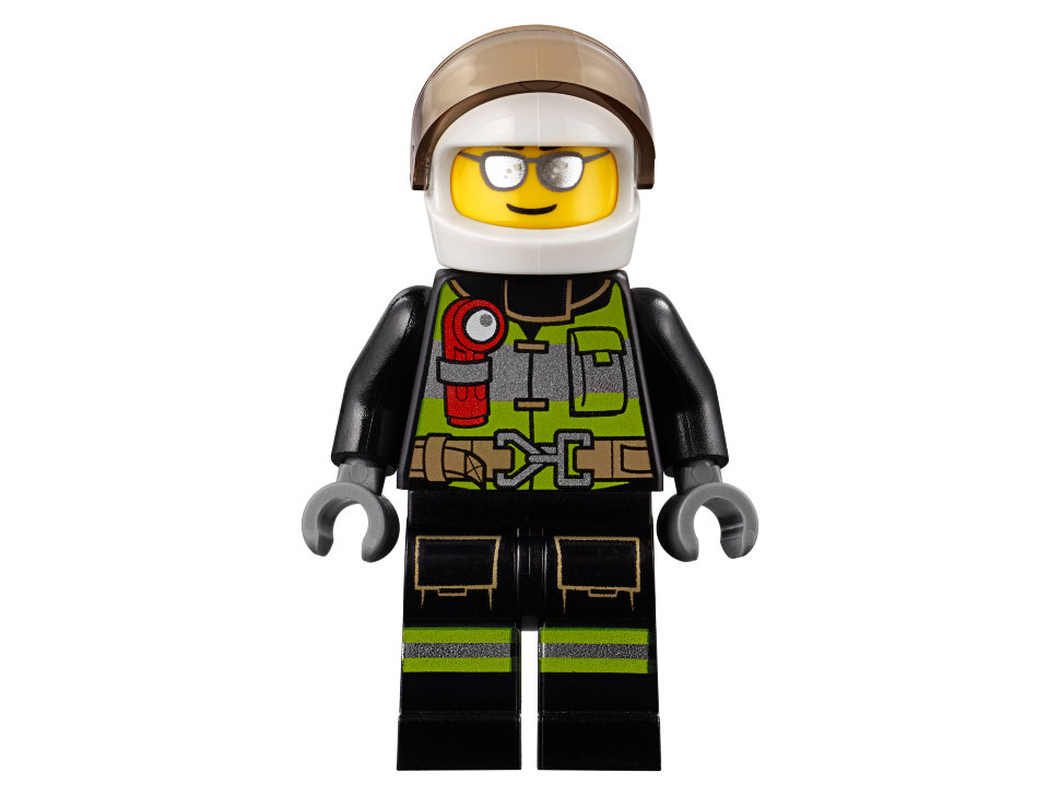 Конструктор Lego City: центральная пожарная станция (60216)