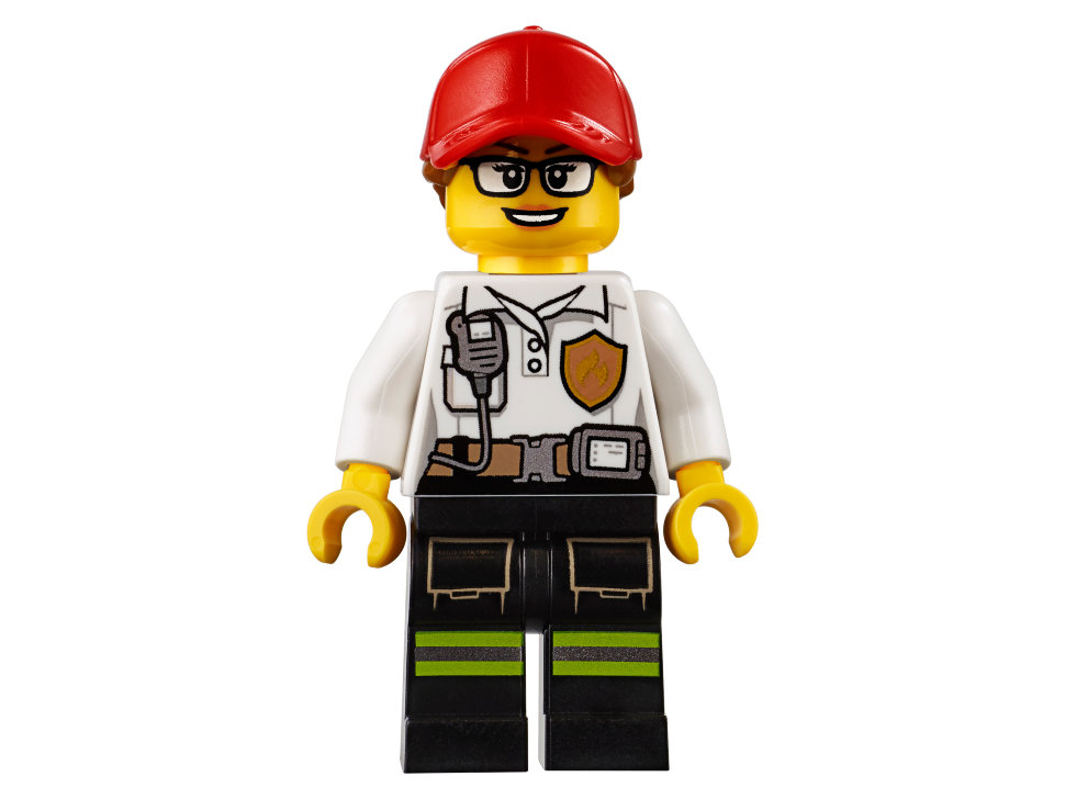 Конструктор Lego City: центральная пожарная станция (60216)