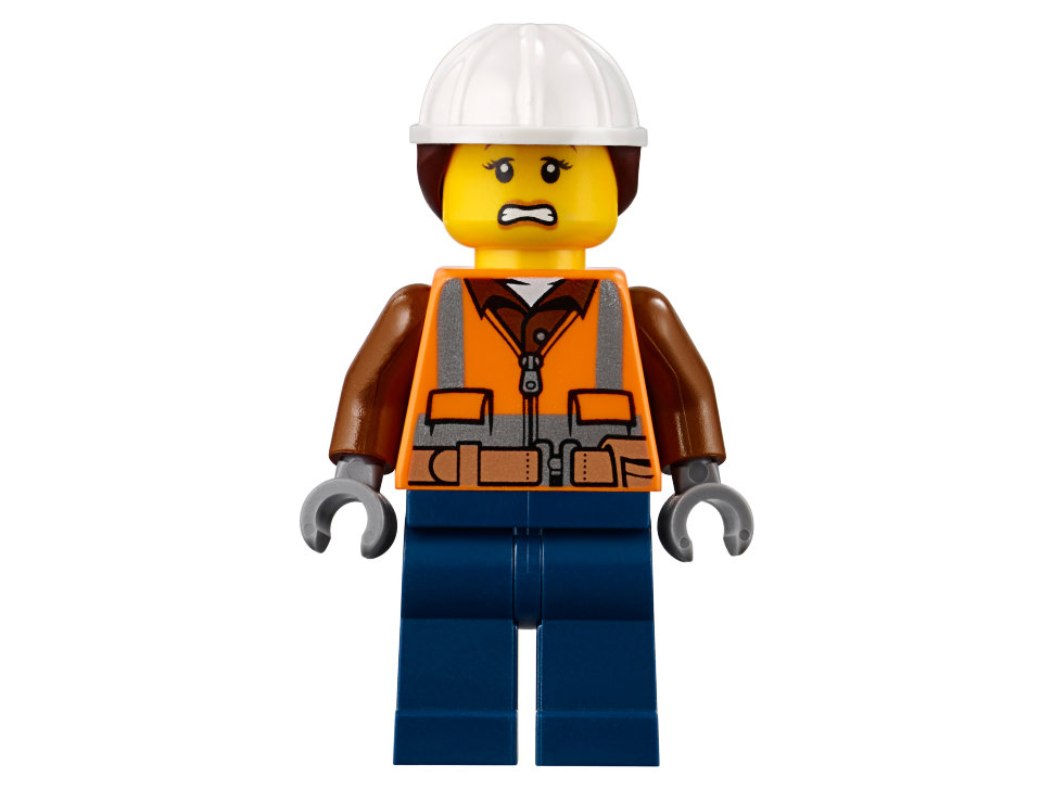 Конструктор Lego City: центральная пожарная станция (60216)