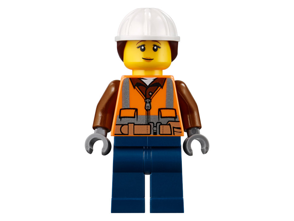 Конструктор Lego City: центральная пожарная станция (60216)