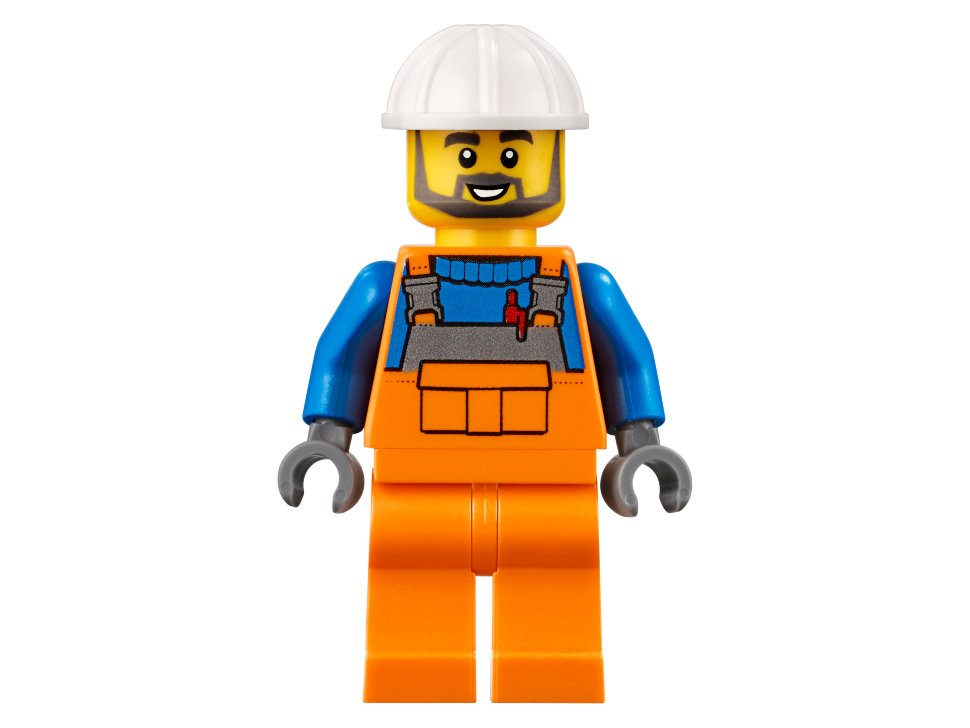 Конструктор Lego City: центральная пожарная станция (60216)