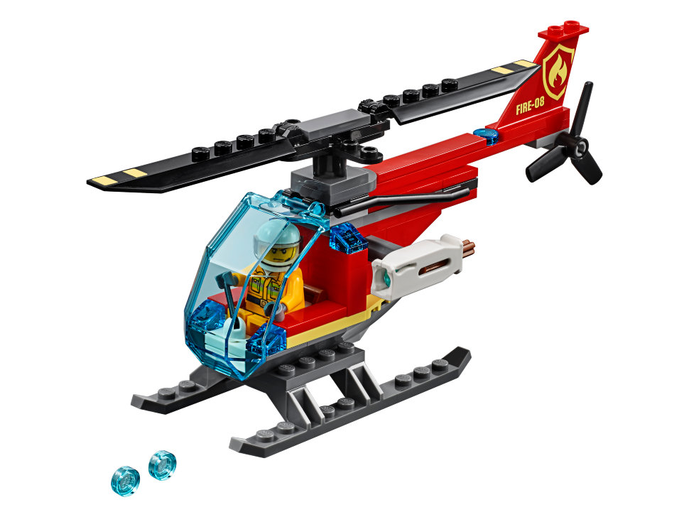 Конструктор Lego City: центральная пожарная станция (60216)