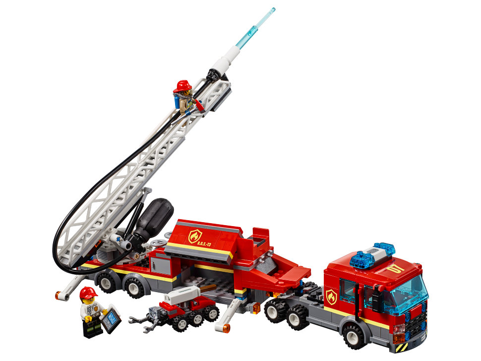 Конструктор Lego City: центральная пожарная станция (60216)