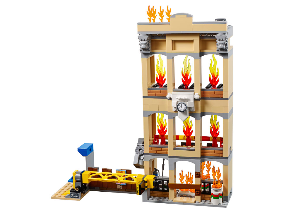 Конструктор Lego City: центральная пожарная станция (60216)