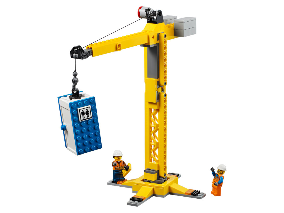 Конструктор Lego City: центральная пожарная станция (60216)