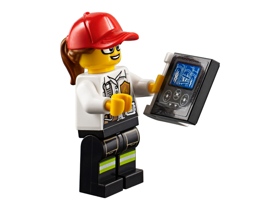 Конструктор Lego City: центральная пожарная станция (60216)