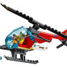 Конструктор Lego City: центральная пожарная станция (60216)