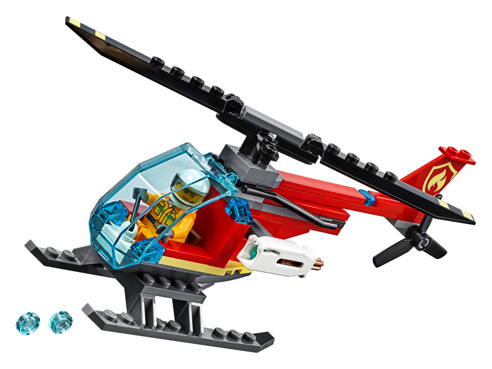 Конструктор Lego City: центральная пожарная станция (60216)