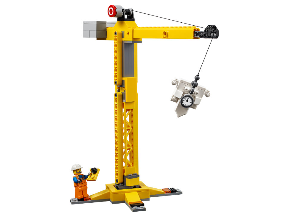 Конструктор Lego City: центральная пожарная станция (60216)