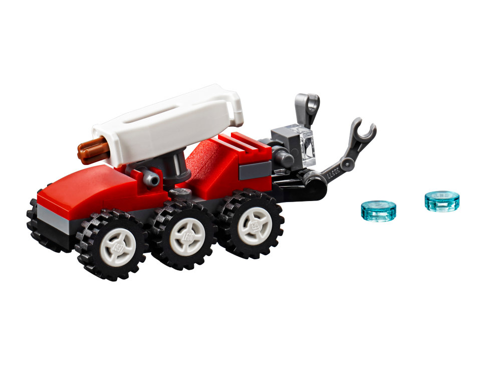 Конструктор Lego City: центральная пожарная станция (60216)