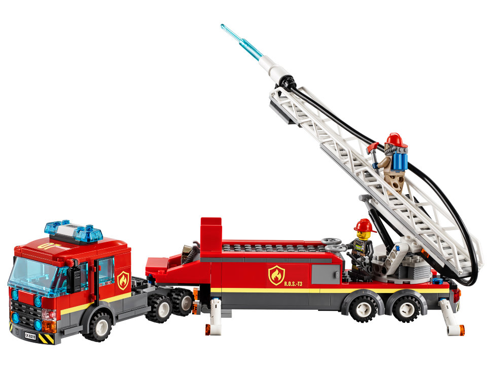 Конструктор Lego City: центральная пожарная станция (60216)