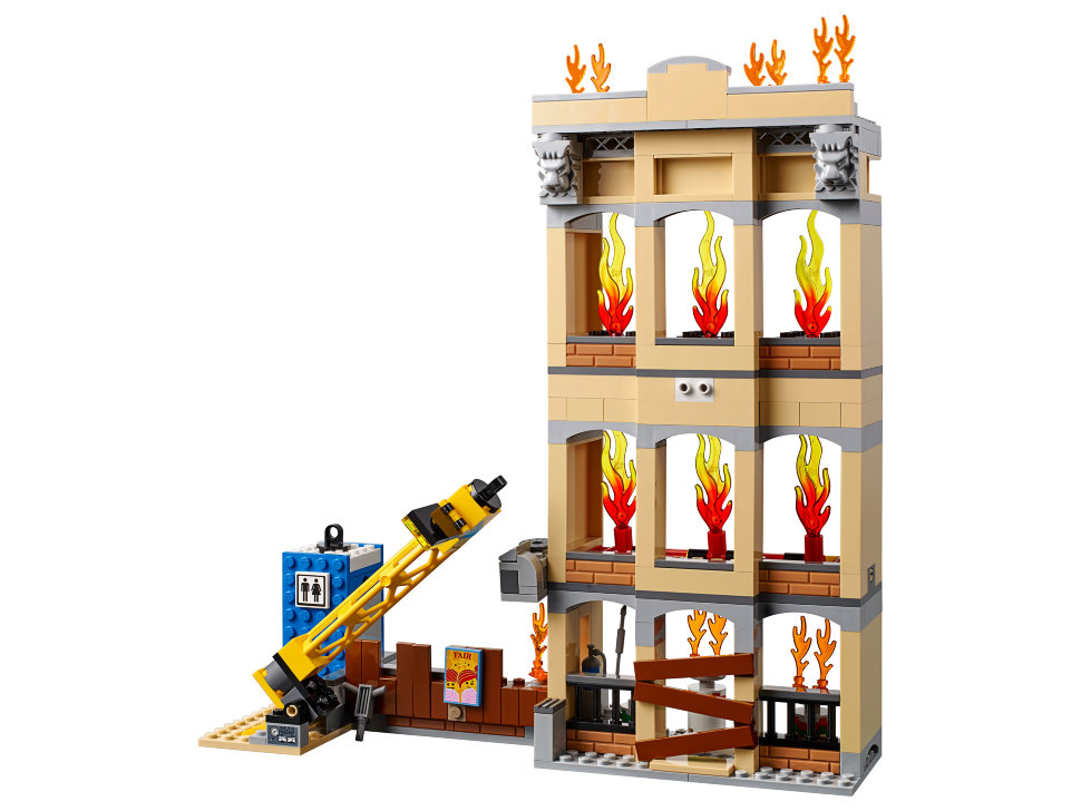 Конструктор Lego City: центральная пожарная станция (60216)