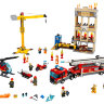 Конструктор Lego City: центральна пожежна станція (60216)