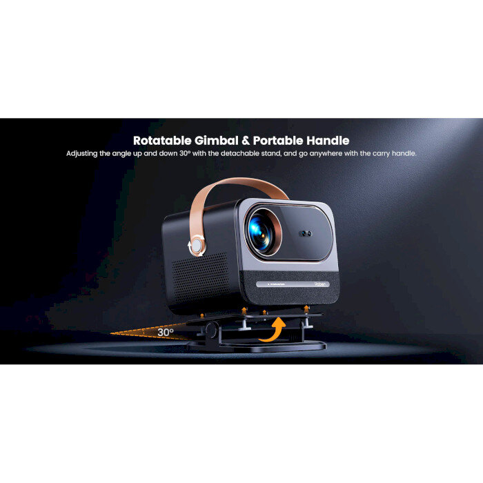 Проектор портативний YABER U12 FullHD (Yaber-U12)