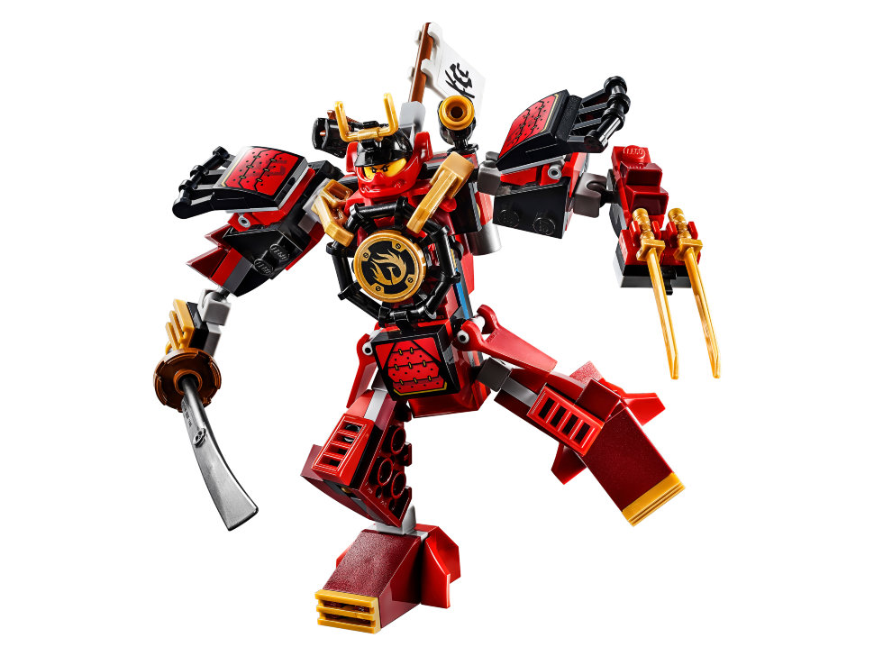 Конструктор Lego Ninjago: робот-самурай (70665)