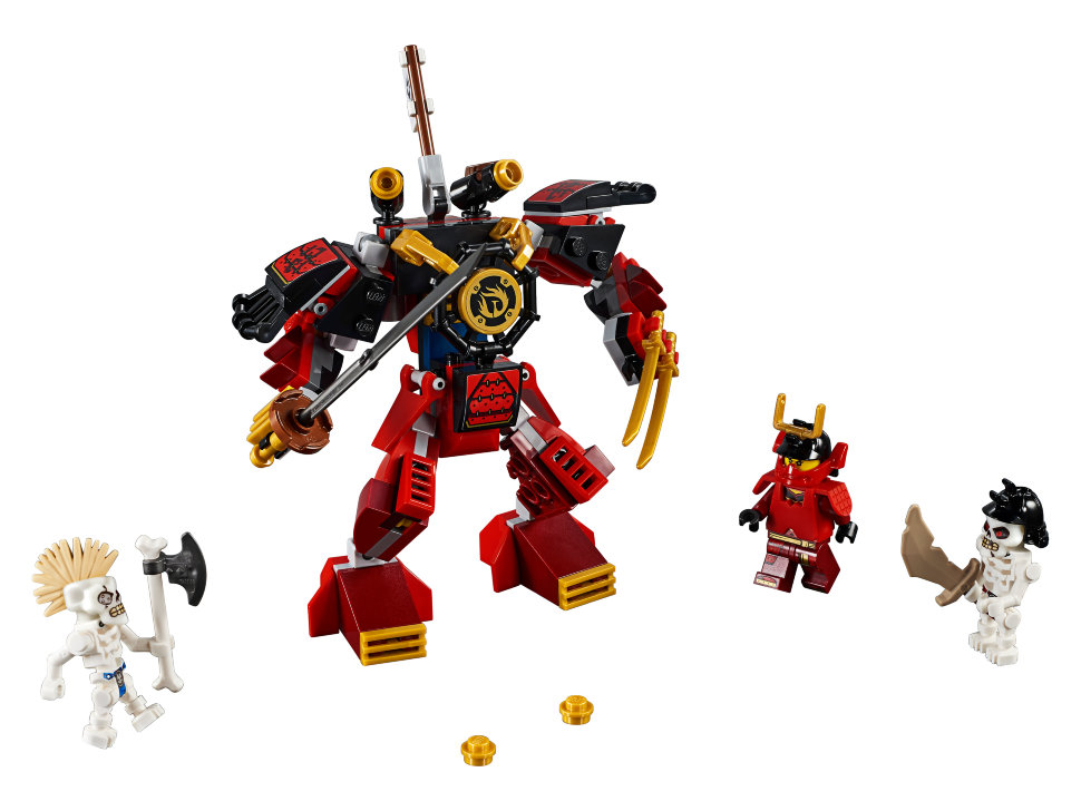 Конструктор Lego Ninjago: робот-самурай (70665)