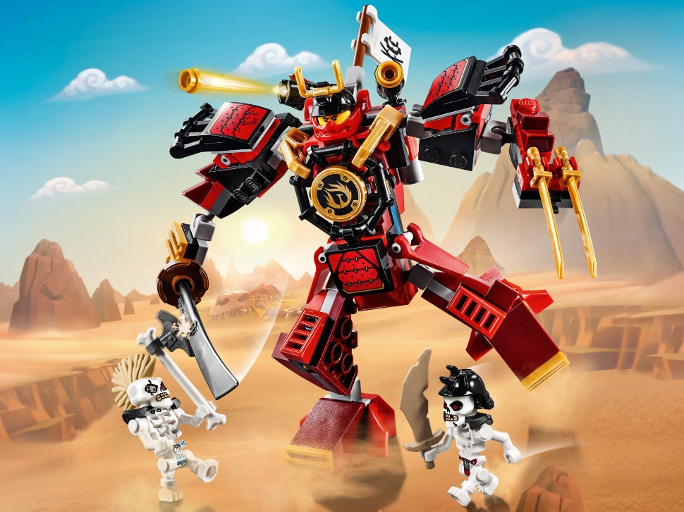 Конструктор Lego Ninjago: робот-самурай (70665)