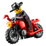 Конструктор Lego City: погоня на полицейском вертолёте (60243)