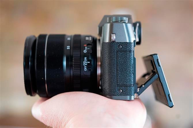 Камера Fujifilm X-T30 Body Charcoal Silver (16619700)