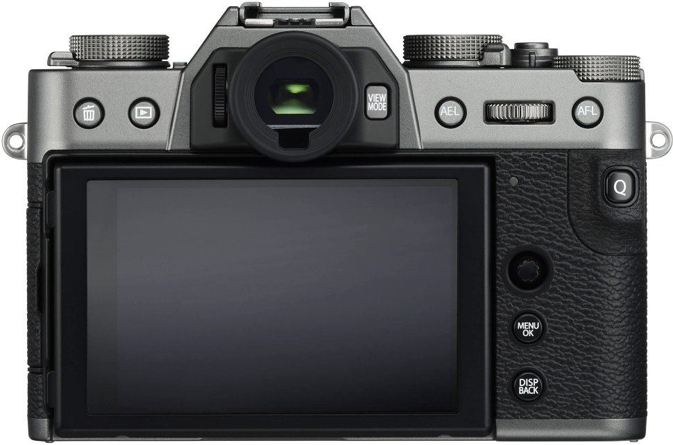 Камера Fujifilm X-T30 Body Charcoal Silver (16619700)