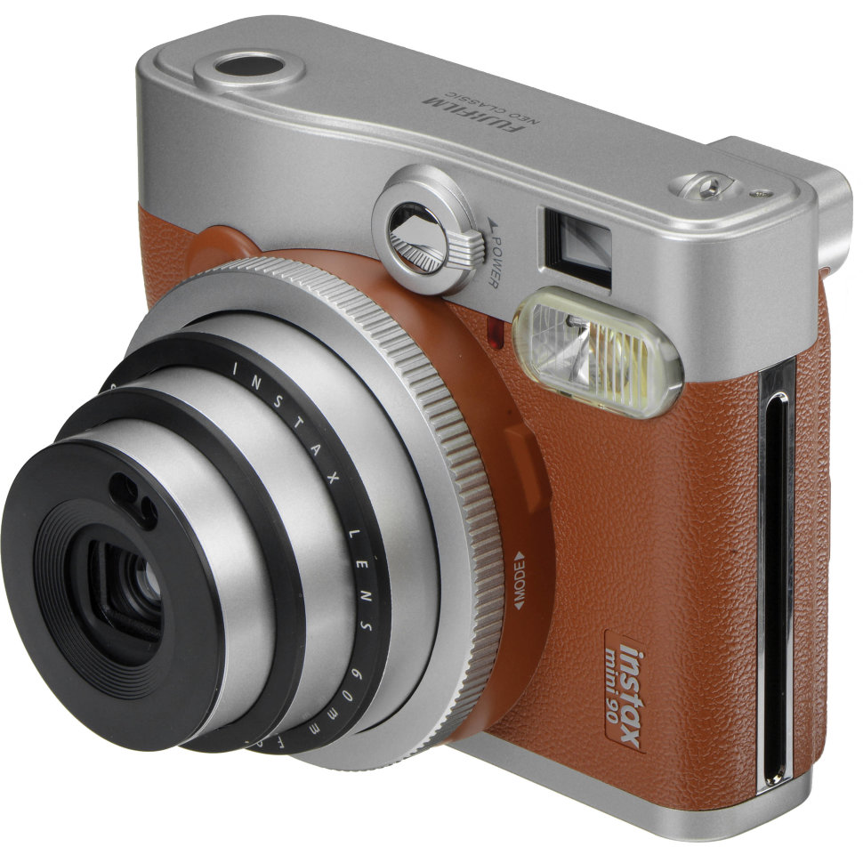 Фотокамера моментальной печати Fujifilm Instax Mini 90 Brown (16423981)