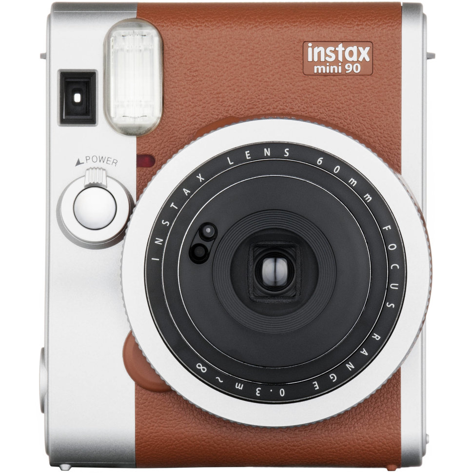 Фотокамера миттєвого друку Fujifilm Instax Mini 90 Brown (16423981)