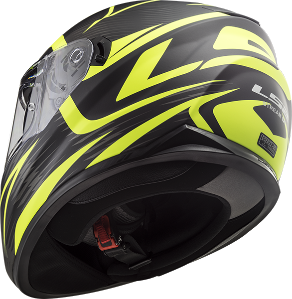 Мотошлем LS2 FF320 Stream Evo Jink Matt Black/Yellow