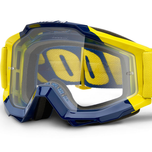 Мото очки 100% Accuri Supply Clear Lens (50200-318-02)