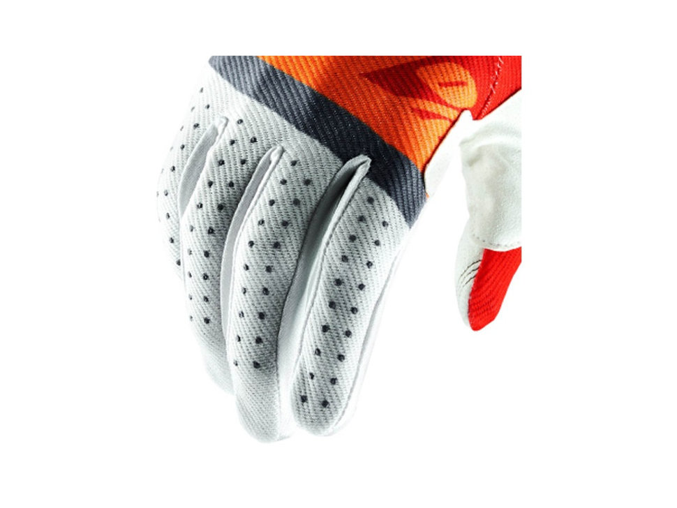 Мотоперчатки Ride 100% Ridefit Glove Red/Orange/Blue