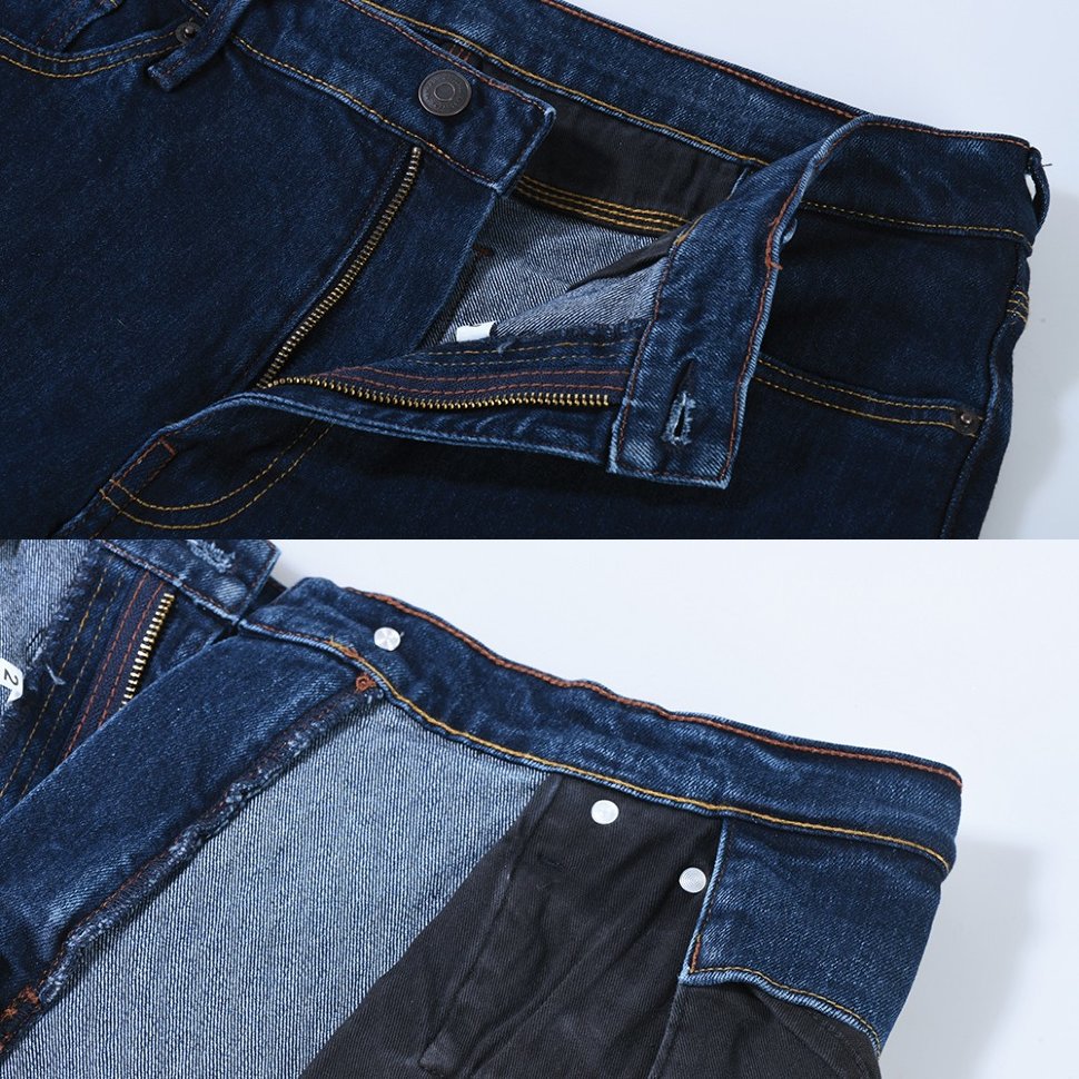 Мотоджінси Oxford Jean Straight MS 2 Year Long