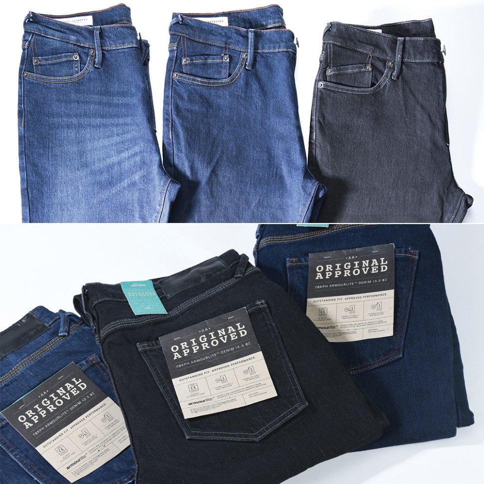 Мотоджінси Oxford Jean Straight MS 2 Year Long