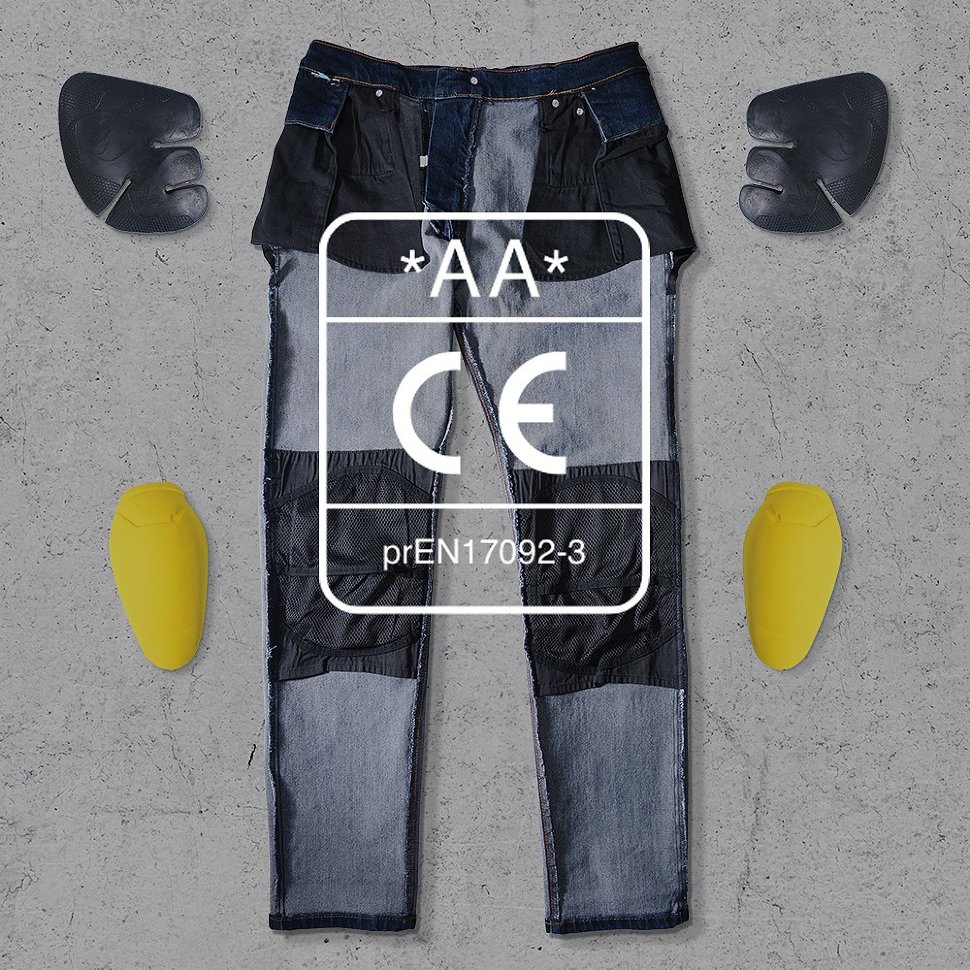 Мотоджінси Oxford Jean Straight MS 2 Year Long