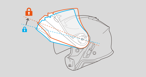 Мотошлем Shoei Neotec II White