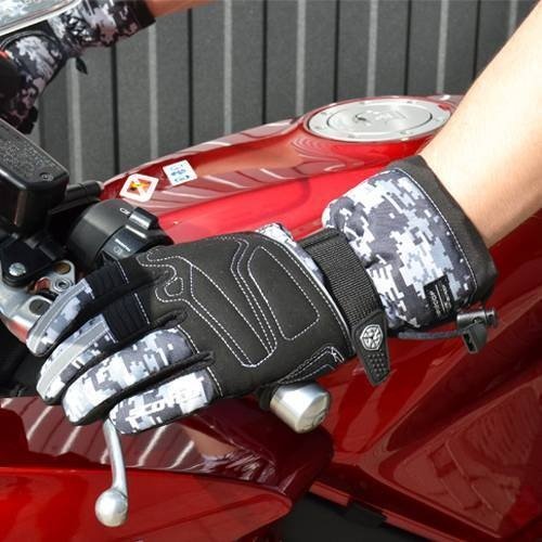 Мотоперчатки Scoyco MC-30 Camo