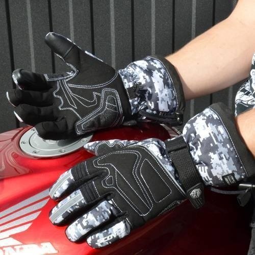 Мотоперчатки Scoyco MC-30 Camo