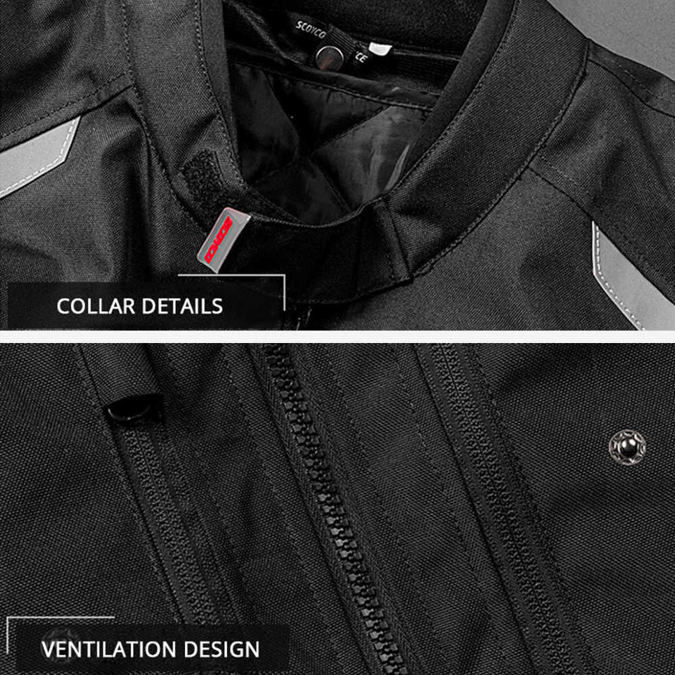 Мотокуртка Scoyco JK85 Red