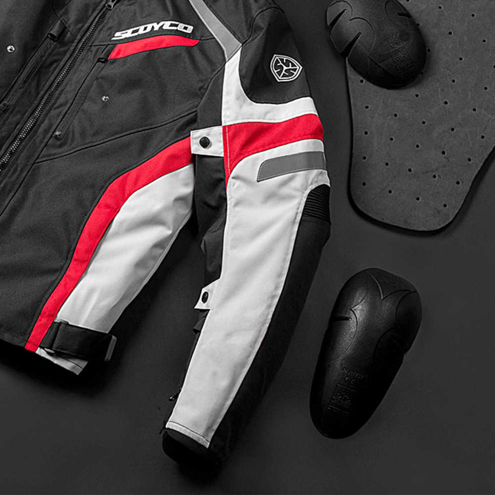 Мотокуртка Scoyco JK85 Red