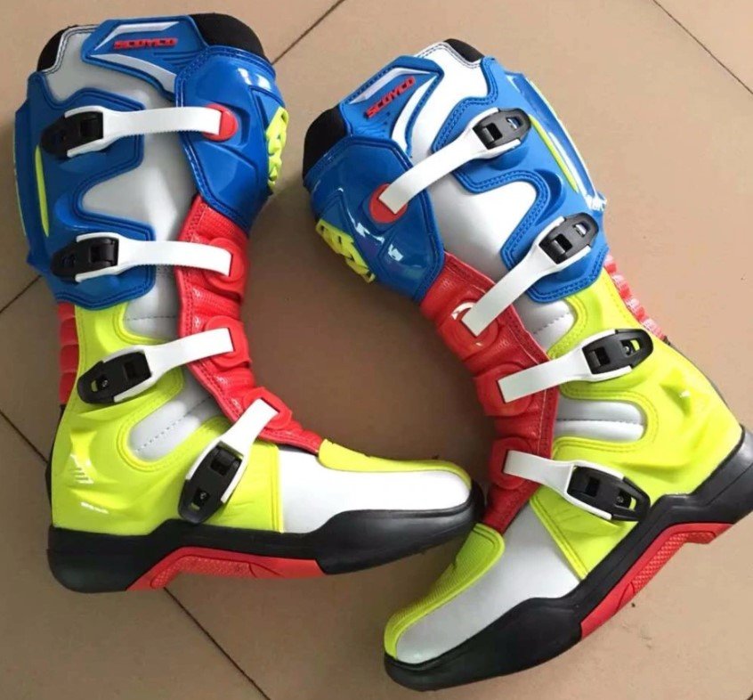 Мотоботы Scoyco MBM003 Red