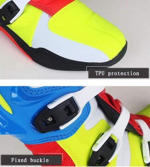 Мотоботы Scoyco MBM003 Red