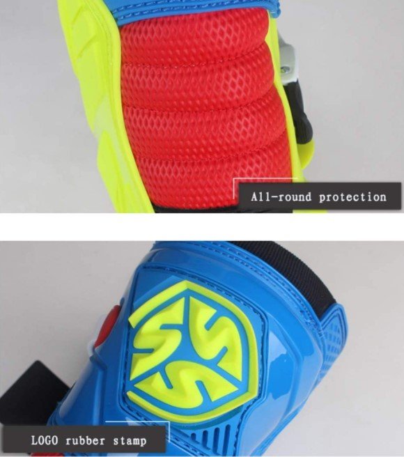 Мотоботы Scoyco MBM003 Red