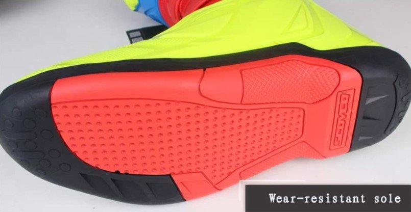 Мотоботы Scoyco MBM003 Red