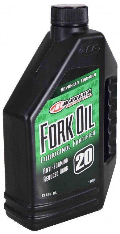 Вилочное масло Maxima Fork Oil 20W 1л