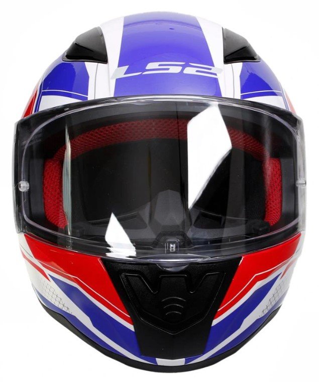 Мотошлем LS2 FF353 Rapid Infinity White/Red/Blue