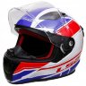 Мотошлем LS2 FF353 Rapid Infinity White /Red /Blue