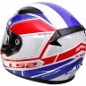 Мотошлем LS2 FF353 Rapid Infinity White/Red/Blue