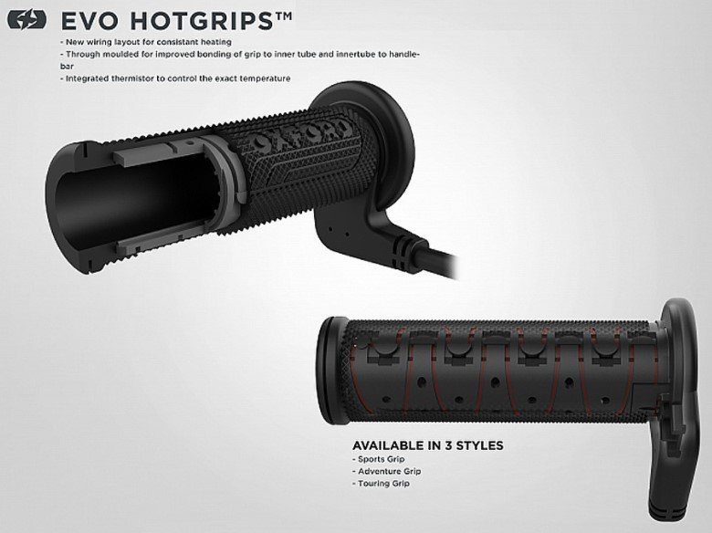 Ручки с подогревом Hotgrips EVO Adventure Temperature Controlled (EL420)