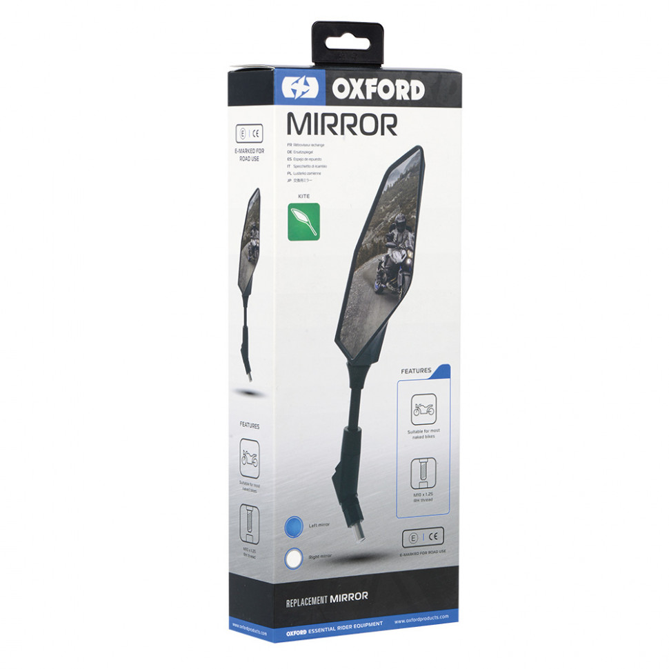 Сменное мотозеркало Oxford Mirror Kite Right (OX156)