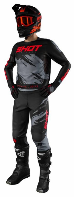 Мотоджерси Shot Racing Contact Draw Red